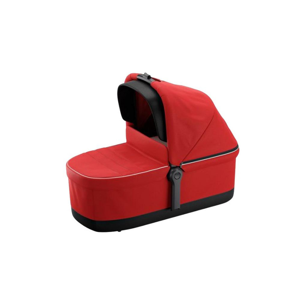 Коляска Thule 2 в 1 Sleek + Bassinet Energy Red (TH11000009) - зображення 3