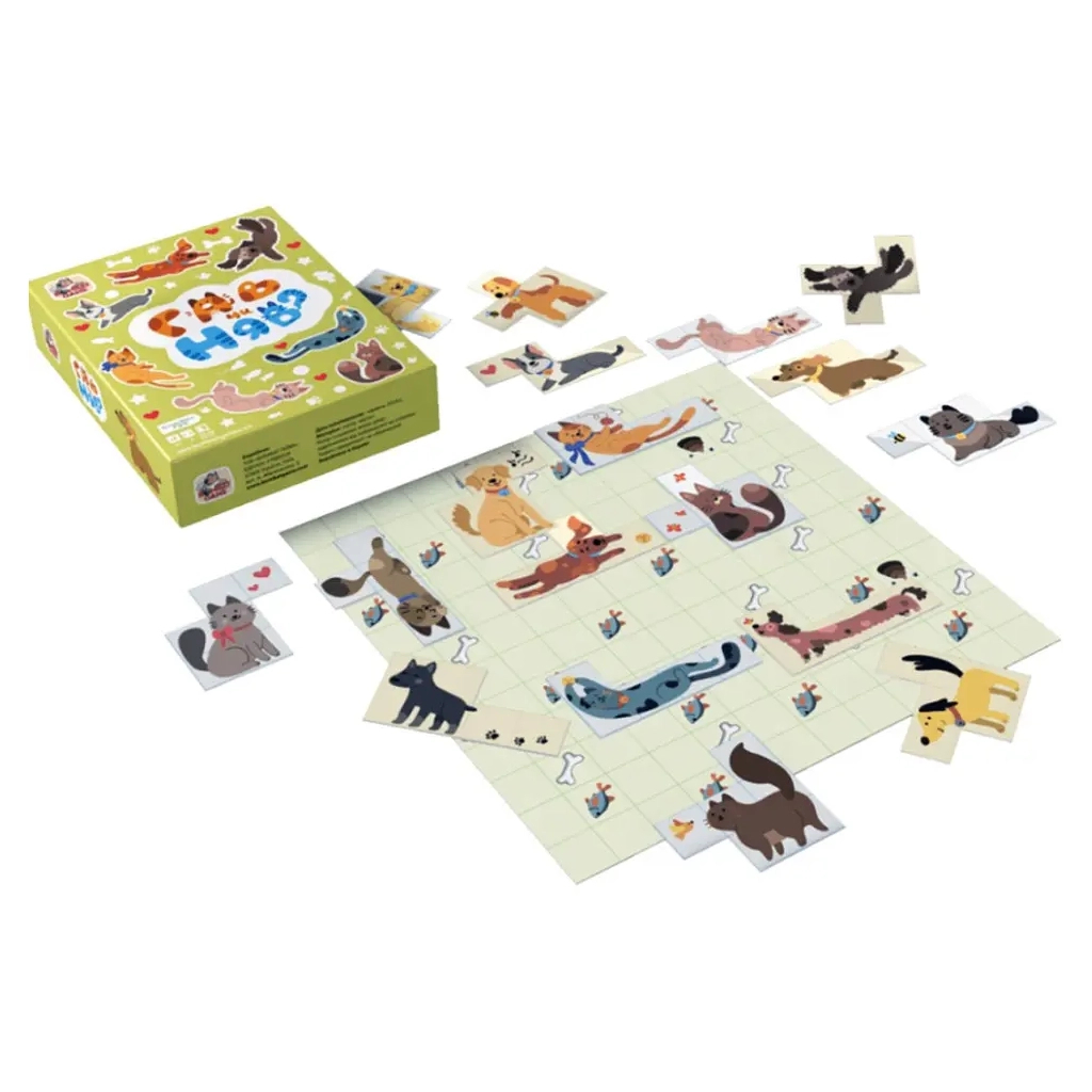 Настільна гра Bombat game Гав чи Няв (укр.) (ВР_ГЧН) - зображення 2