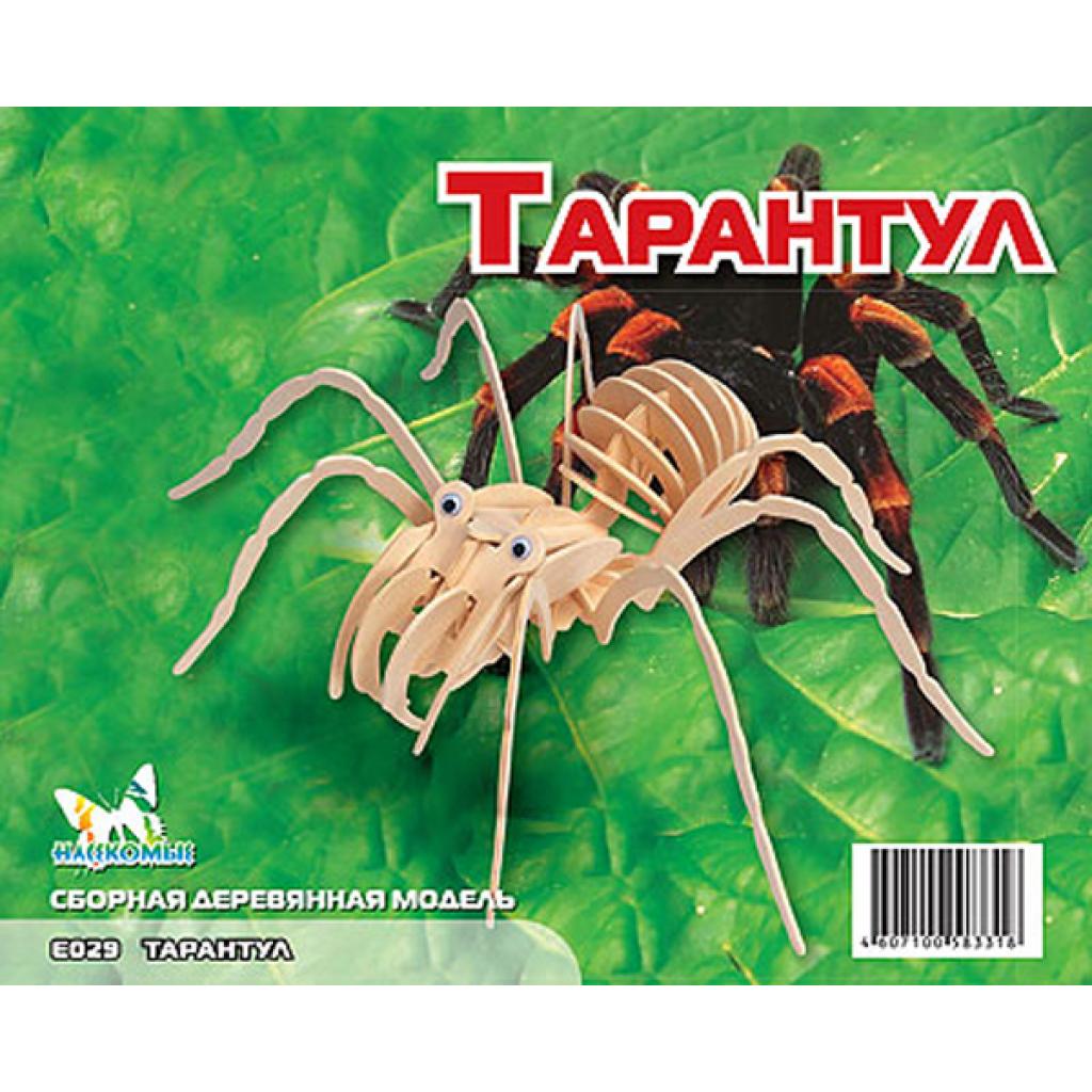 Збірна модель Мир деревянных игрушек Тарантул (Е029) - зображення 1