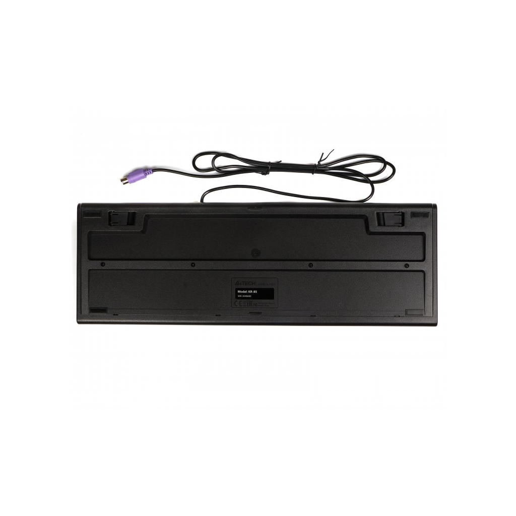 Клавіатура A4Tech KR-85 PS/2 (4711421802185) - зображення 5