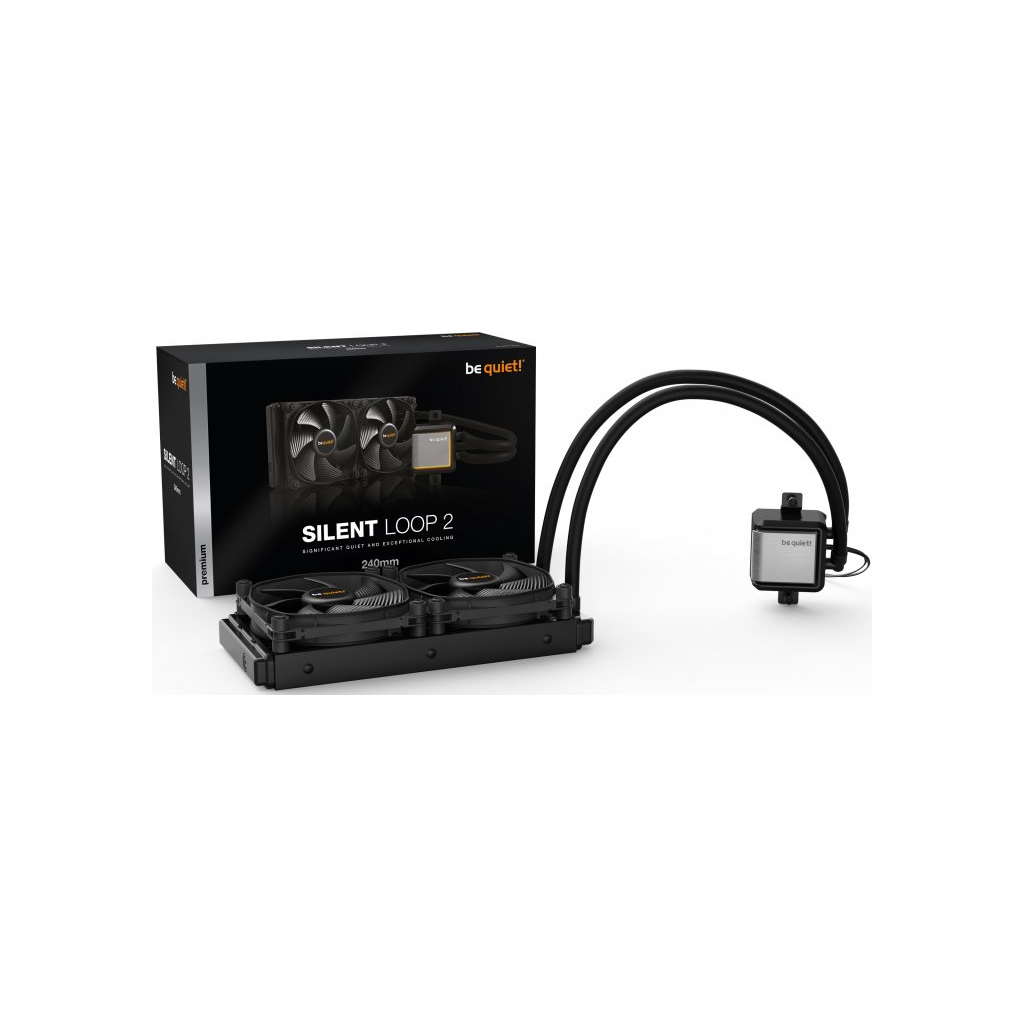 Система рідинного охолодження Be quiet! Silent Loop 2 240mm (BW010) - зображення 5