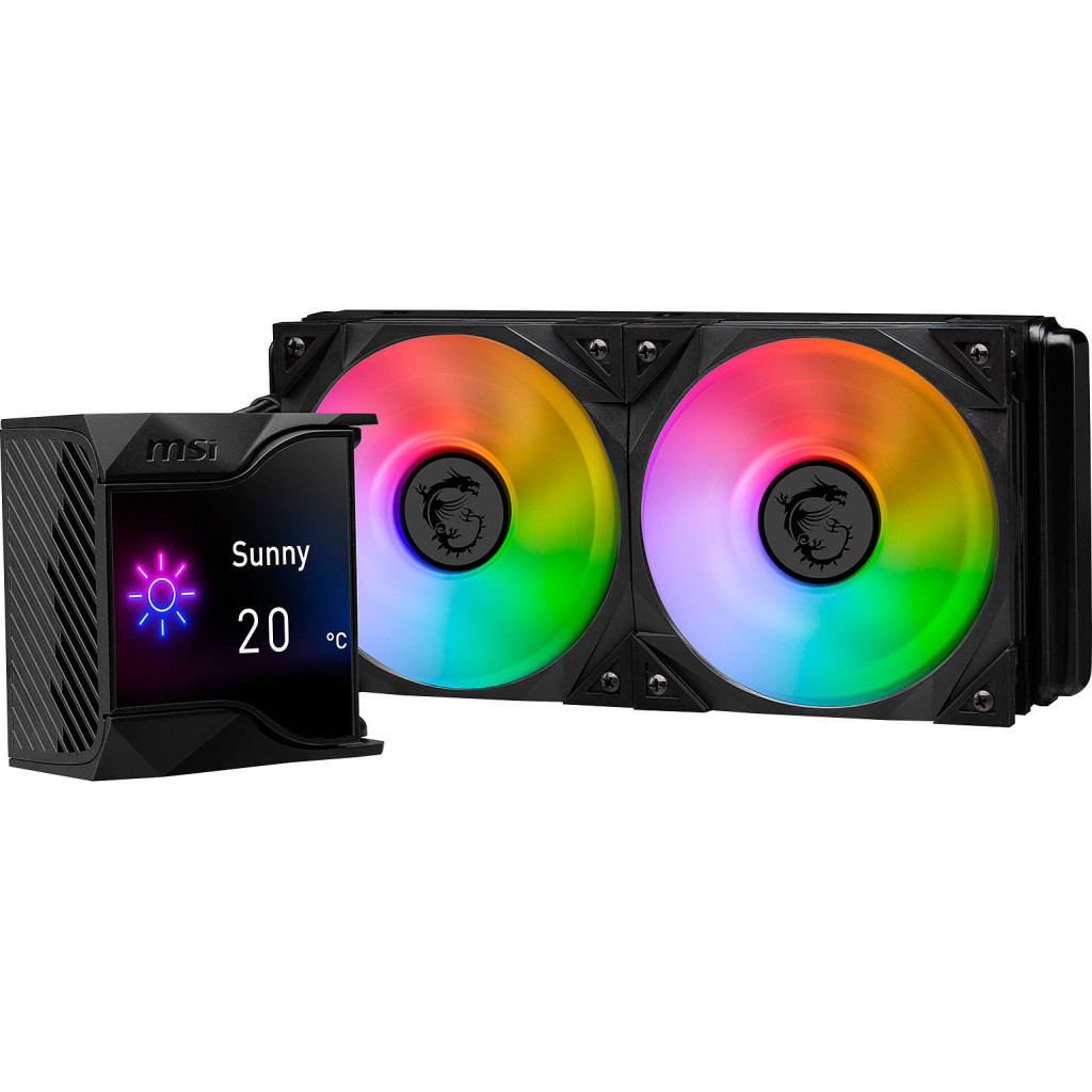 Система рідинного охолодження MSI MPG CORELIQUID D240 - зображення 3