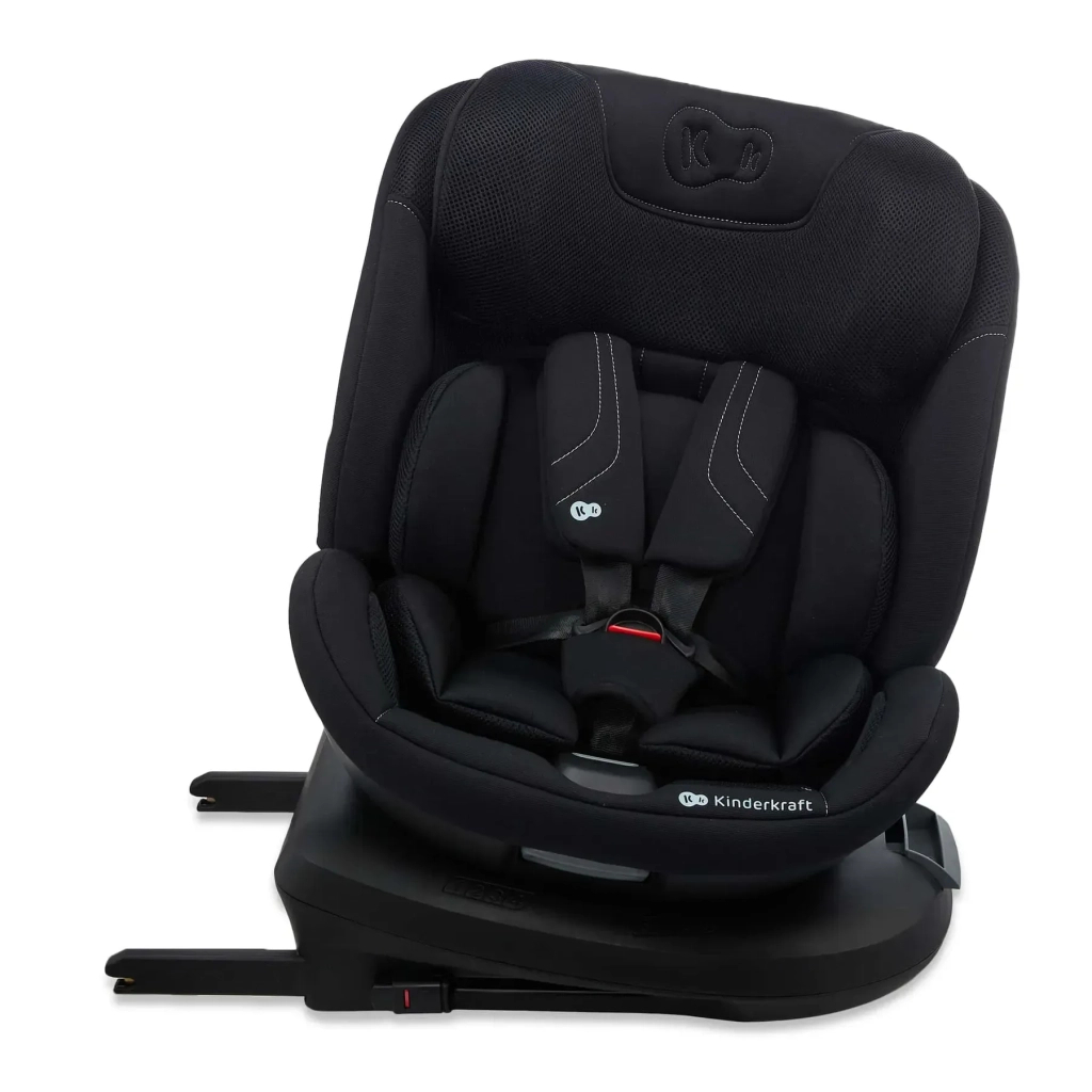 Автокрісло Kinderkraft Xpedition 3 i-Size 360 Black (KCXPED03BLK0000) (5902533926763) - зображення 2