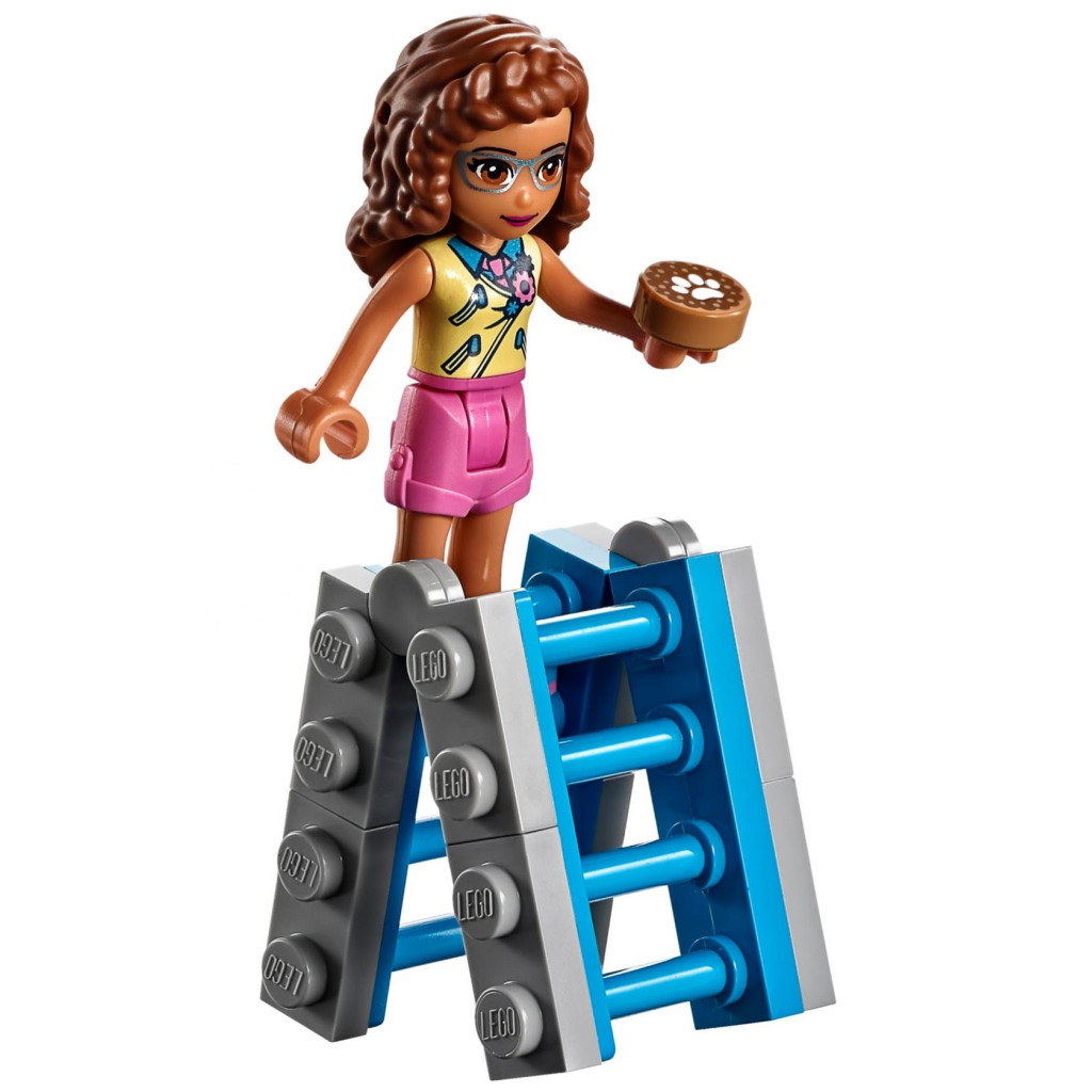 Конструктор LEGO Friends Робочий автомобіль Олівії (41333) - изображение 7
