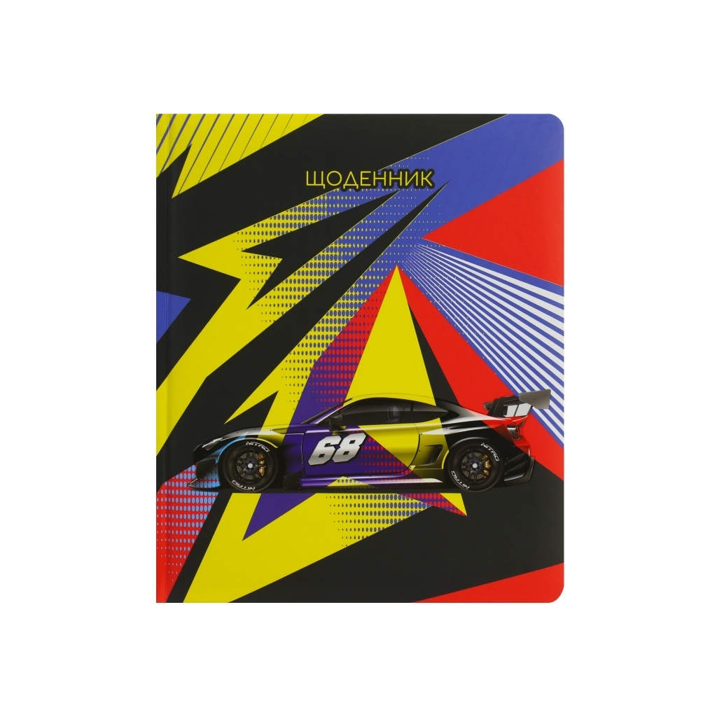 Щоденник шкільний Cool For School 165х210 мм 48 арк дизайн 67 (CF29932-67) - зображення 1