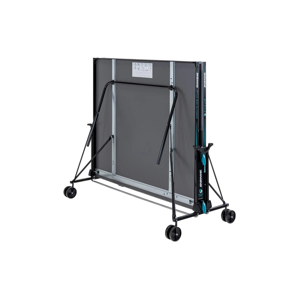 Тенісний стіл Donic Outdoor Style 600 Антрацит (230216700) - изображение 5