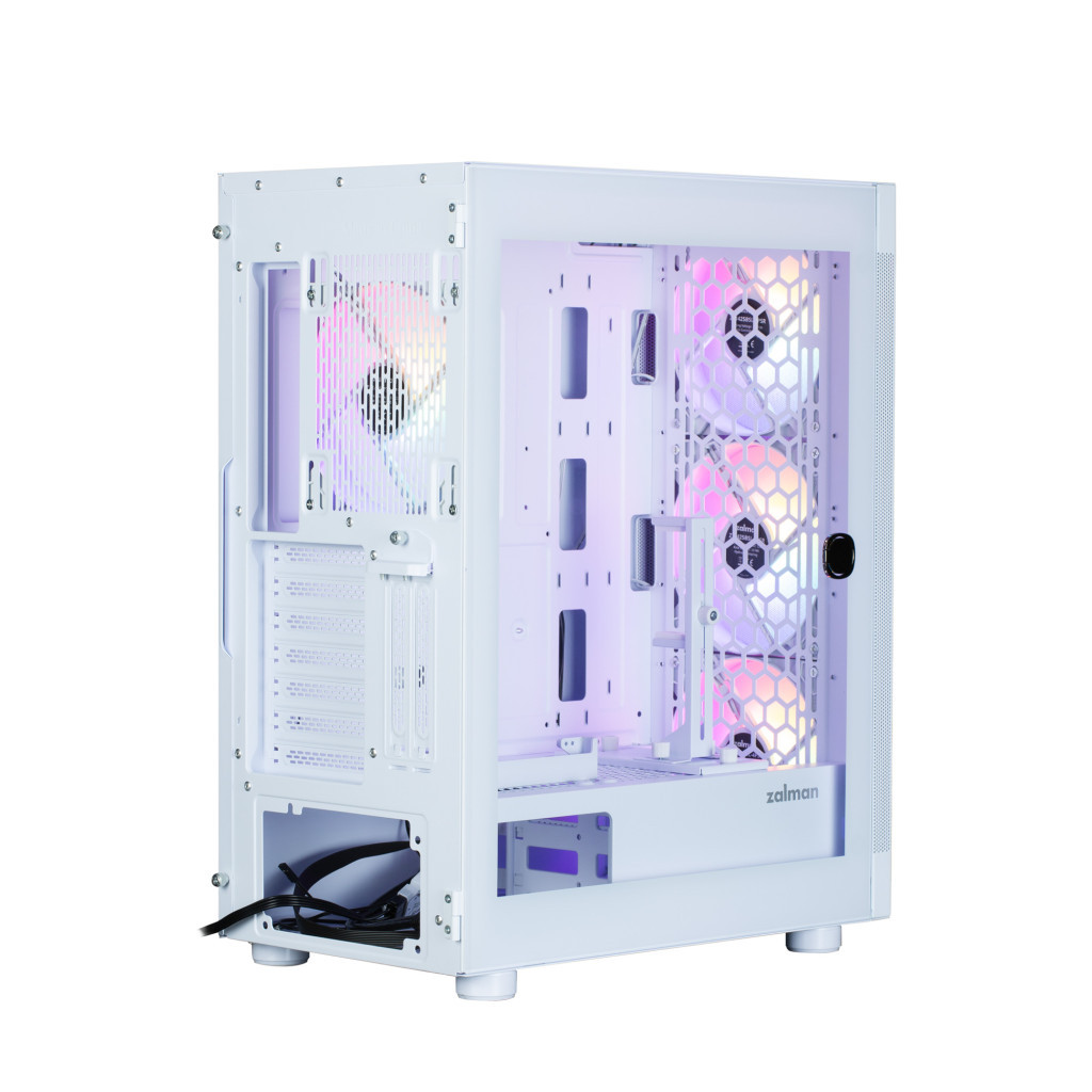 Корпус Zalman I4TGWHITE - зображення 6
