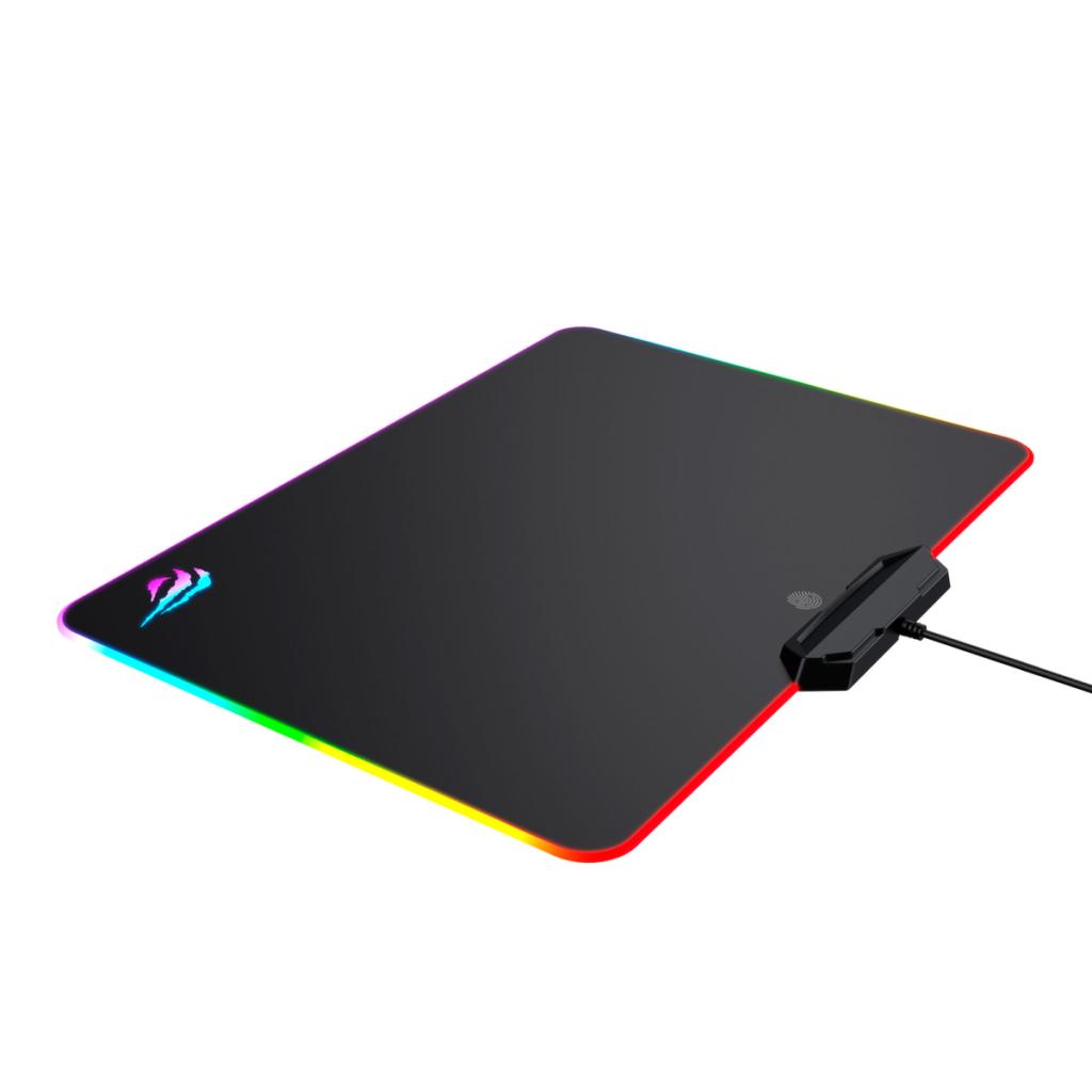 Килимок для мишки Havit HV-MP909 RGB Black (HV-MP909) - зображення 2