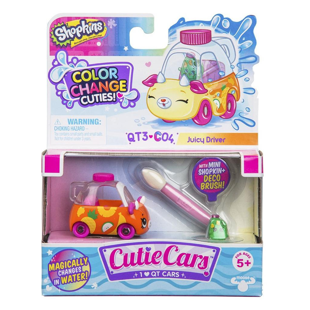 Машина Shopkins Cutie Cars S3 Соковитий седан (57135) - зображення 2
