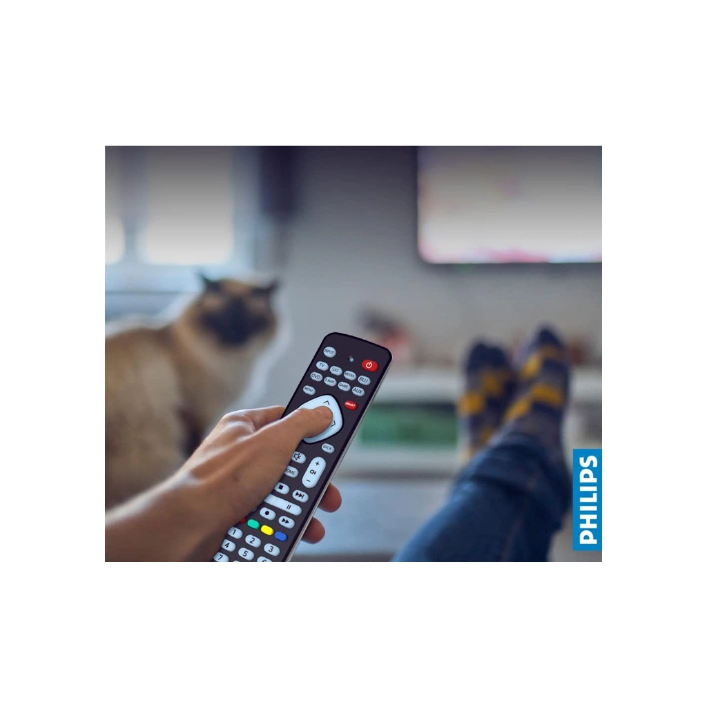 Пульт ДК для телевізора Philips Perfect replacement 8-в-1 (SRP2018/10) - зображення 3