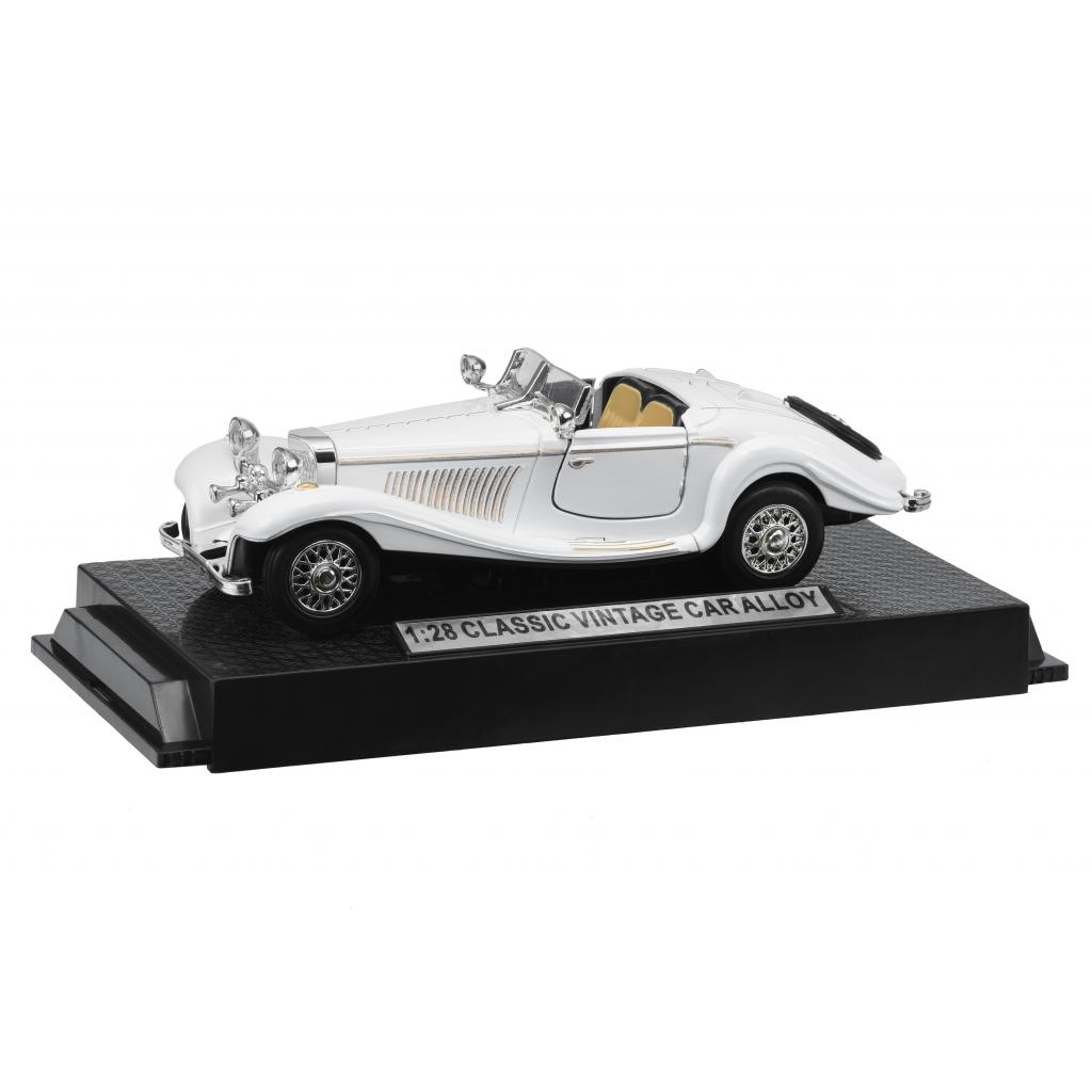 Машина Same Toy Vintage Car Белый (HY62-2AUt-1) - зображення 4