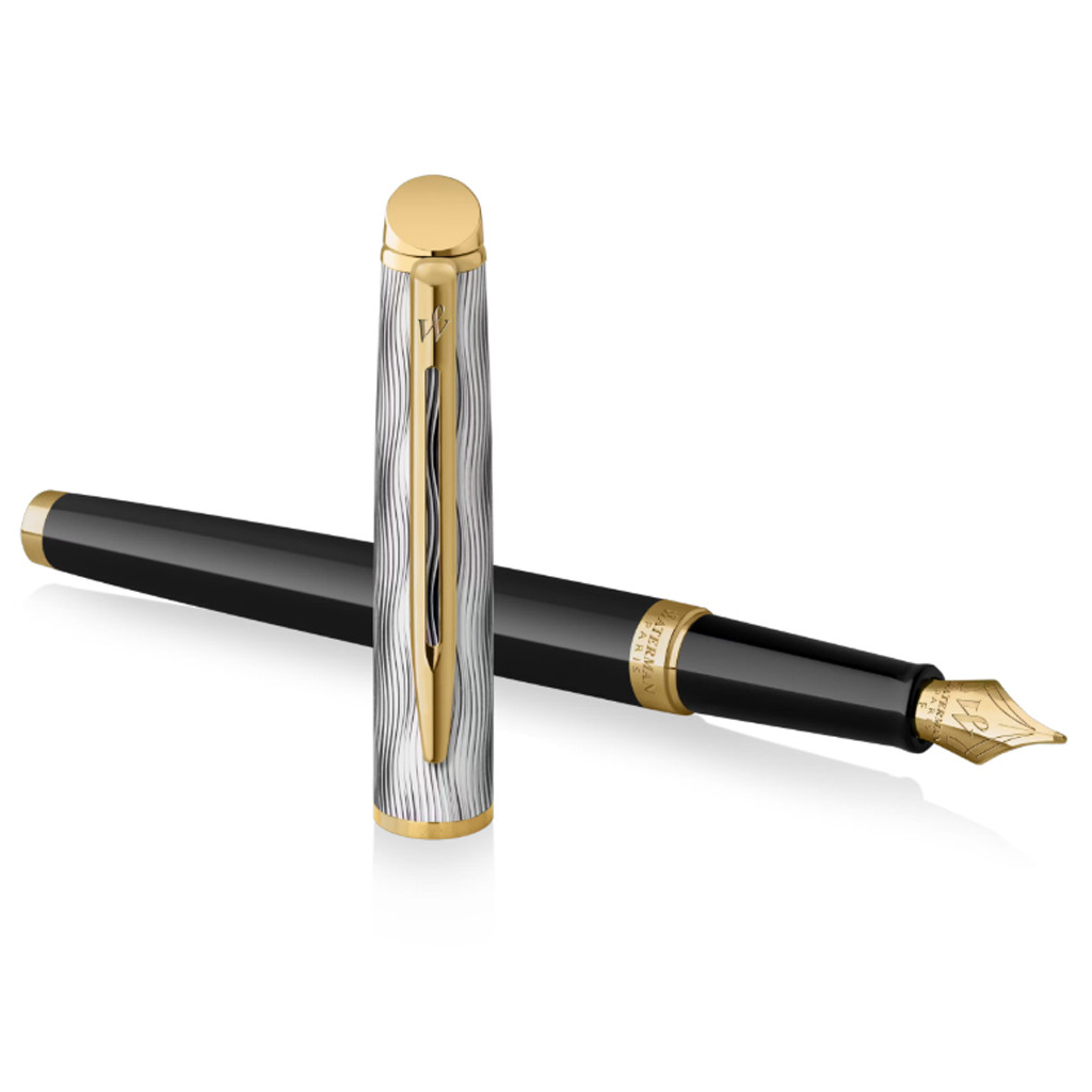 Ручка пір'яна Waterman HEMISPHERE Reflections Of Paris GT FP M (12 095.M) - изображение 3