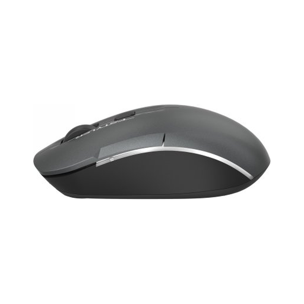 Мишка A4Tech FB26CS Air2 Wireless/Bluetooth Smoky Grey (4711421999090) - зображення 7