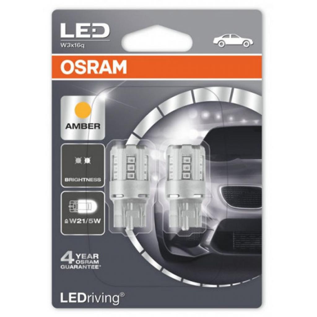 Автолампа Osram світлодіодна (OS 7715 YE-02B) - зображення 2