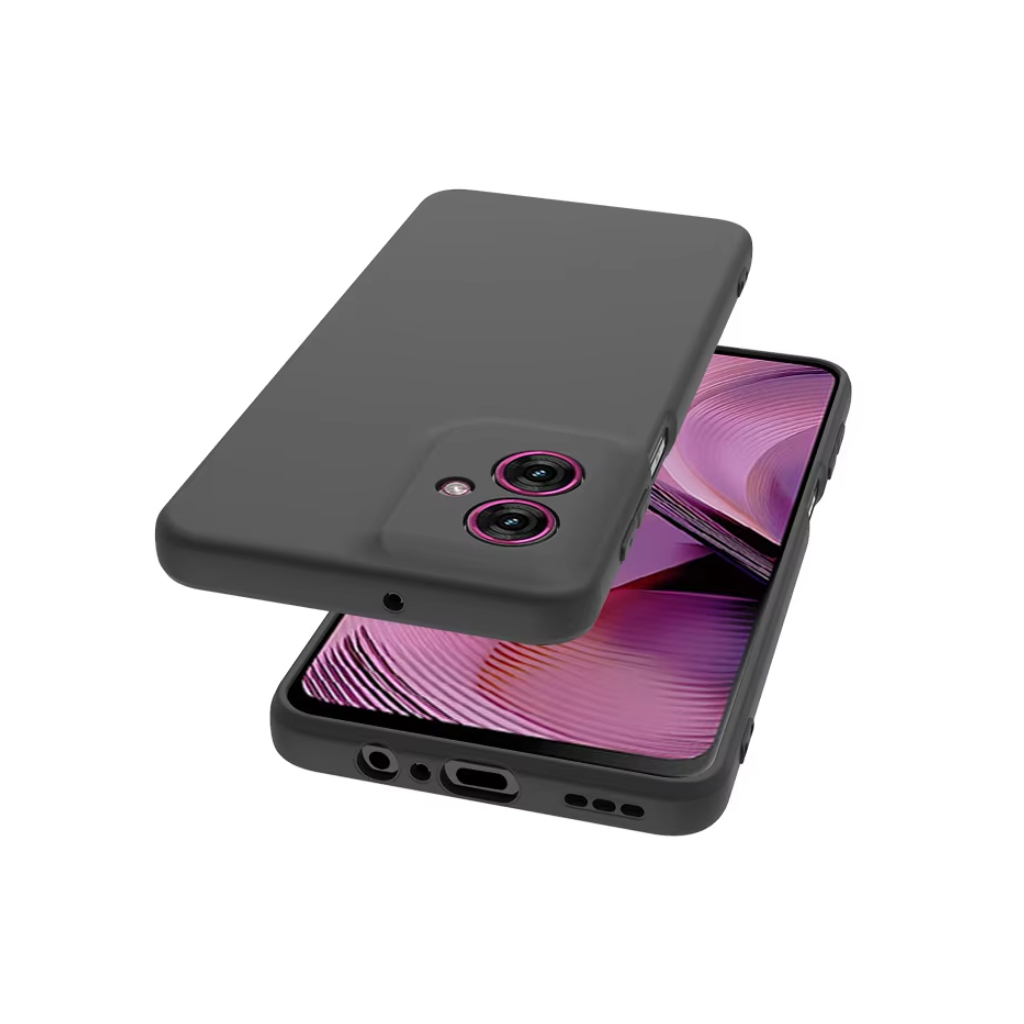 Чохол до мобільного телефона BeCover Motorola Moto G55 Black (712750) - зображення 4