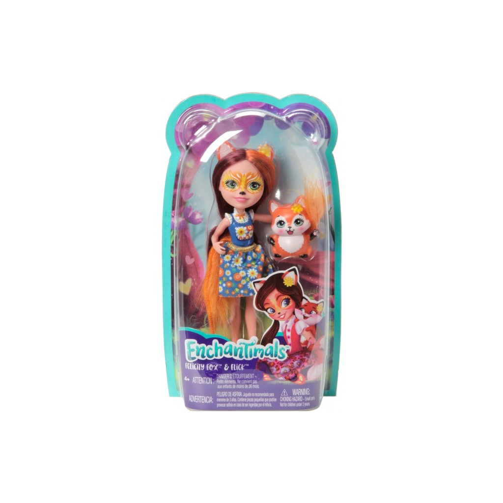 Лялька Enchantimals Лисичка Фелісіті (FXM71) - зображення 7