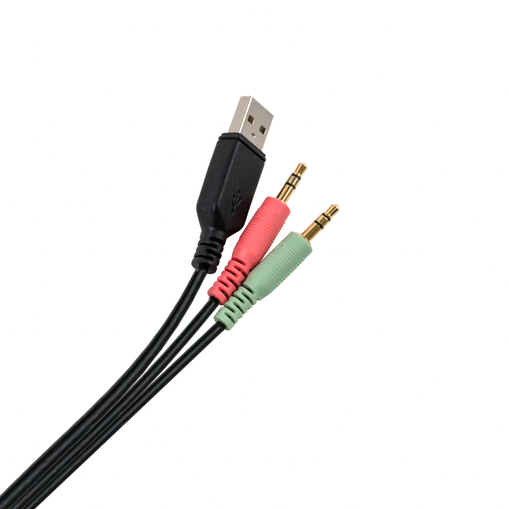 Навушники Vinga HSCU-100 Gaming LED Black (HSCU-100) - зображення 10