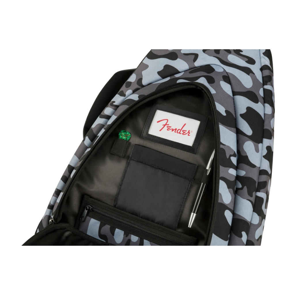 Чохол для гітари Fender FE920 Electric Guitar Gig Bag Winter Camo (236950) - зображення 7