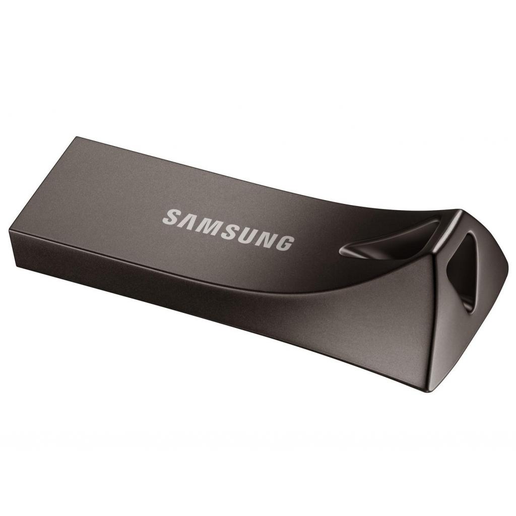 USB флеш накопичувач Samsung 64GB Bar Plus Black USB 3.1 (MUF-64BE4/APC) - зображення 5