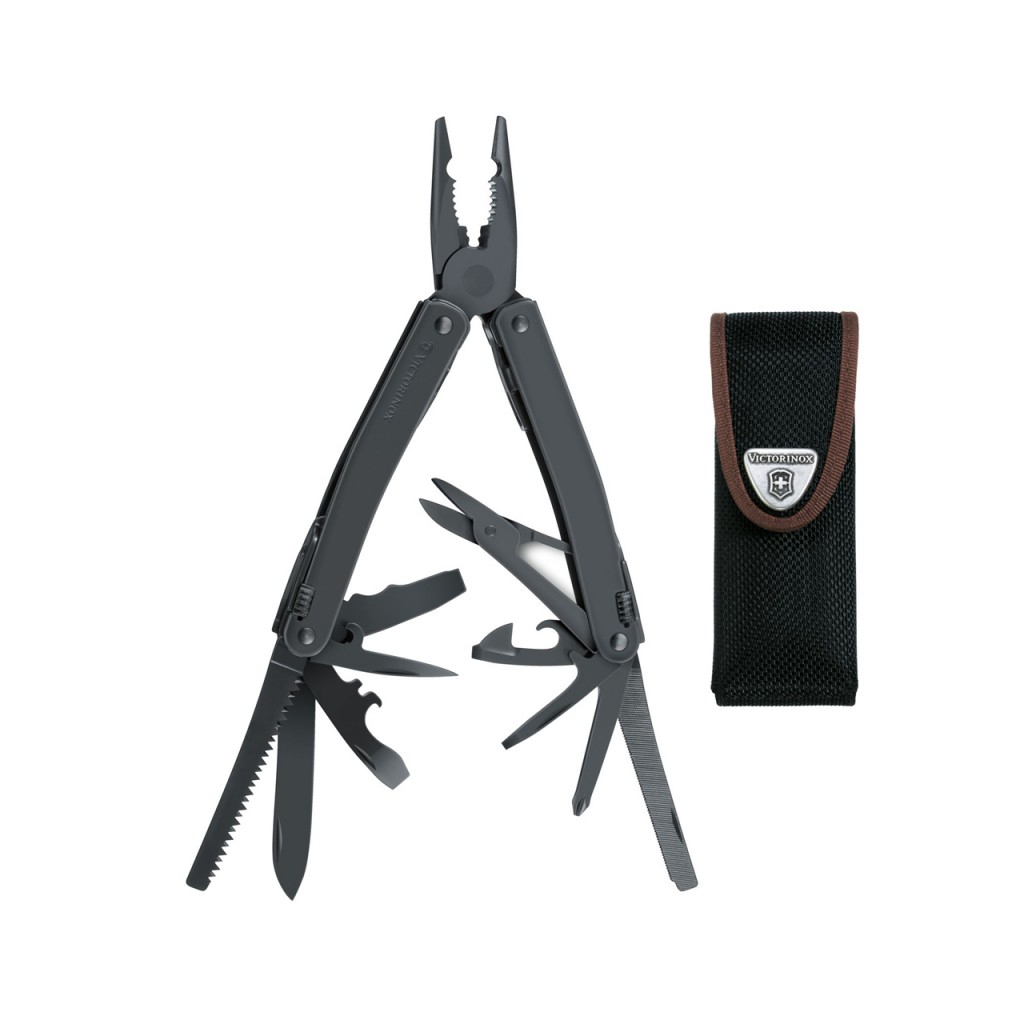 Мультитул Victorinox SwissTool Spirit XBS Nylon Case (3.0224.3CN) - зображення 2