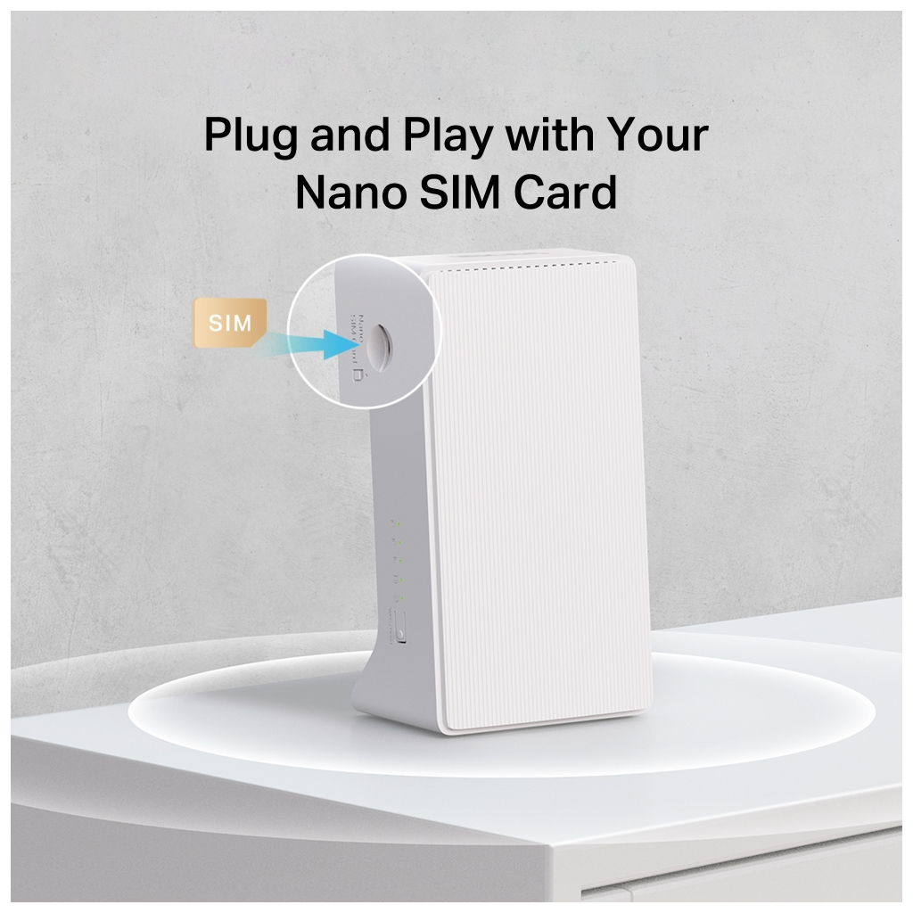 Маршрутизатор Mercusys MB230-4G - зображення 6