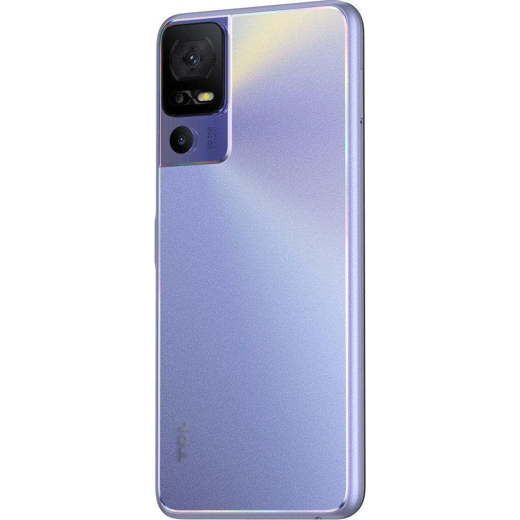Мобільний телефон TCL 40 SE (T610K2) 6/256GB Twilight Purple (T610K2-2BLCPB12) - зображення 8