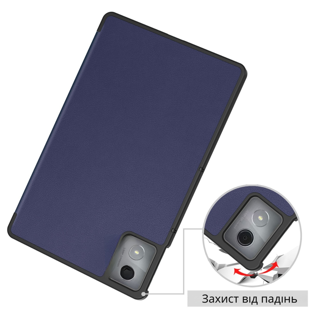 Чохол до планшета BeCover Smart Case Lenovo Idea Tab/K11 (2nd Gen) TB336/Xiaoxin Pad (2025) 11" Deep Blue (714096) - зображення 5