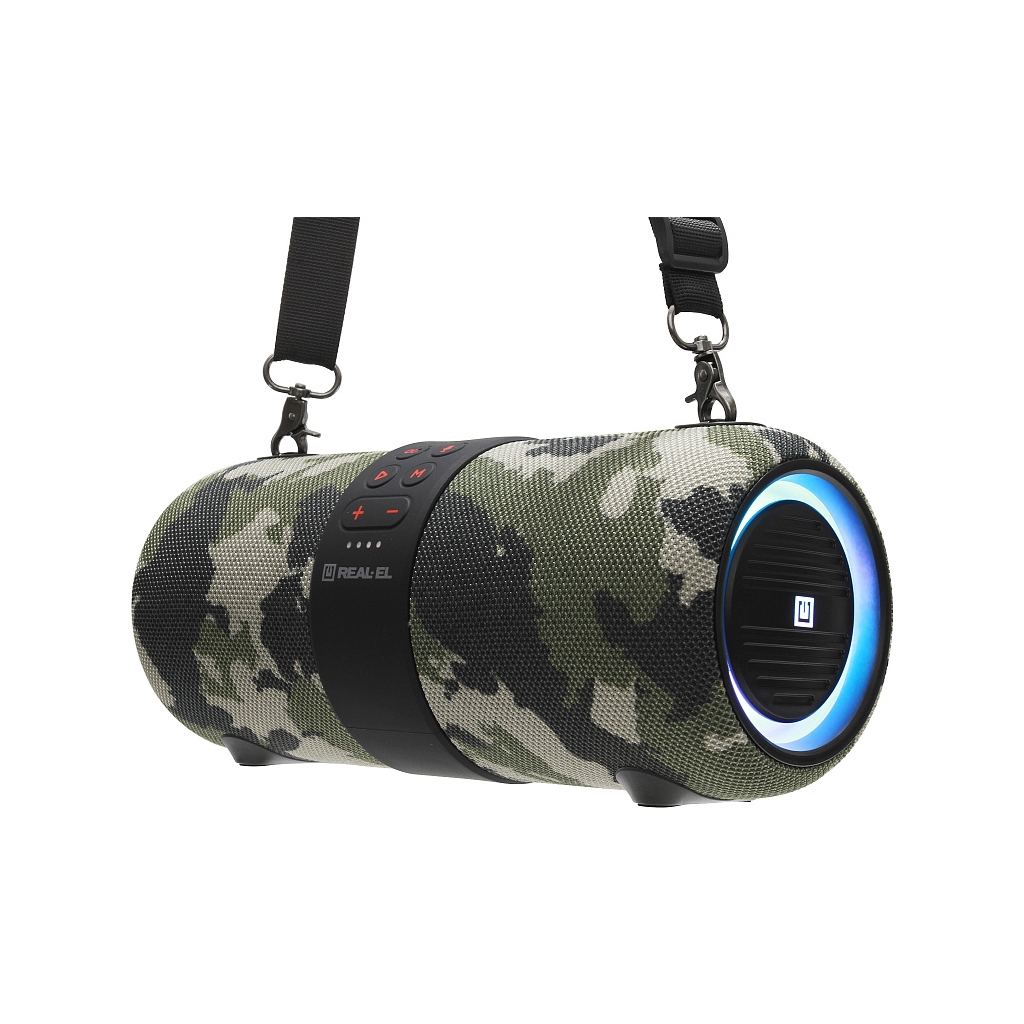 Акустична система REAL-EL X-733 Сamo (EL121600020) - зображення 6