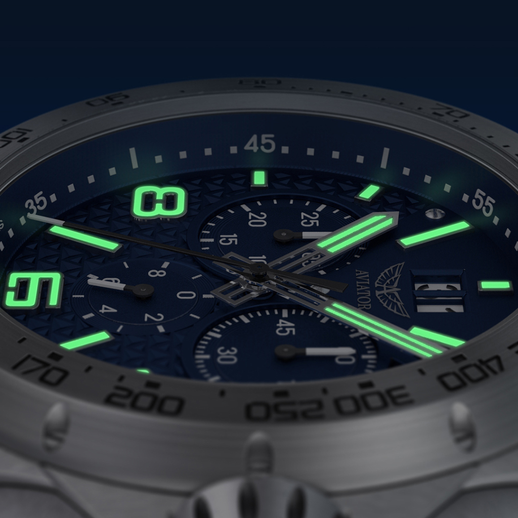 Наручний годинник Aviator M.2.19.0.143.6 - изображение 7