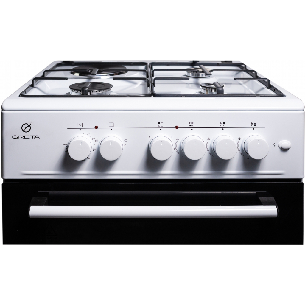 Плита Greta KKE 62 LG 13 W - зображення 3