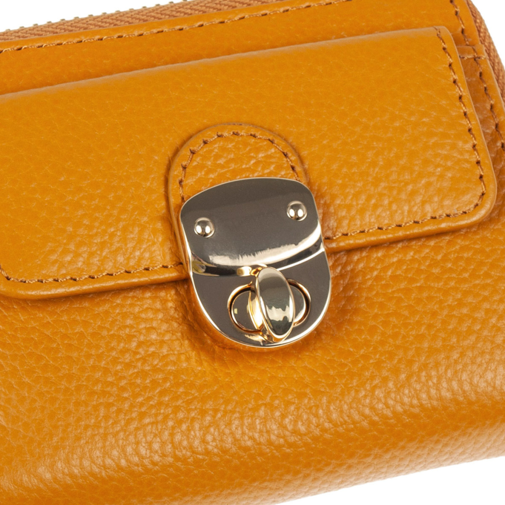 Гаманець Ashwood Y50 Mustard - зображення 8