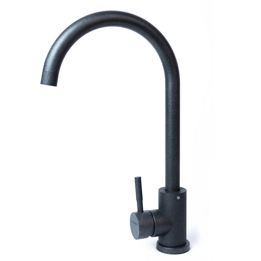 Мийка кухонна Adamant Similar графіт + змішувач + дозатор + ополіскувач склянок + колан (4824296106513) - зображення 3