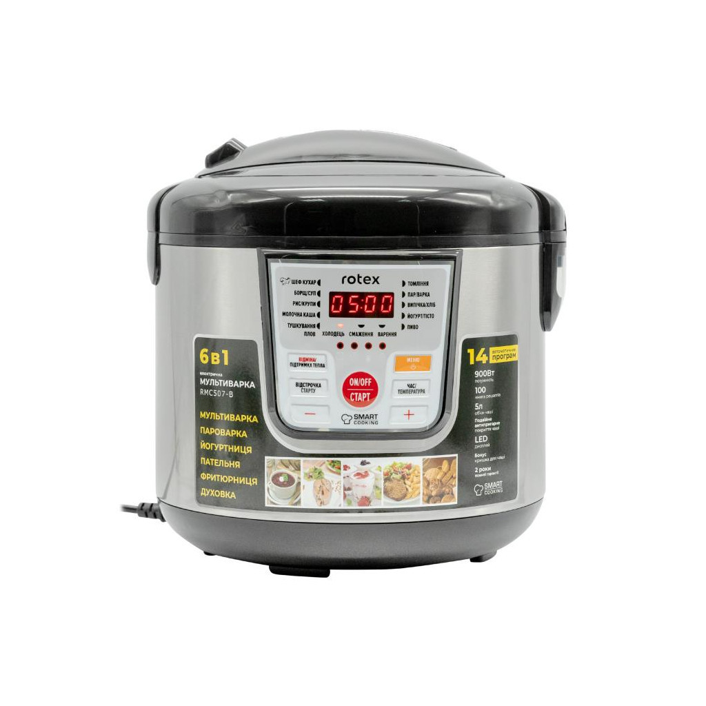 Мультиварка Rotex RMC507-B - зображення 1