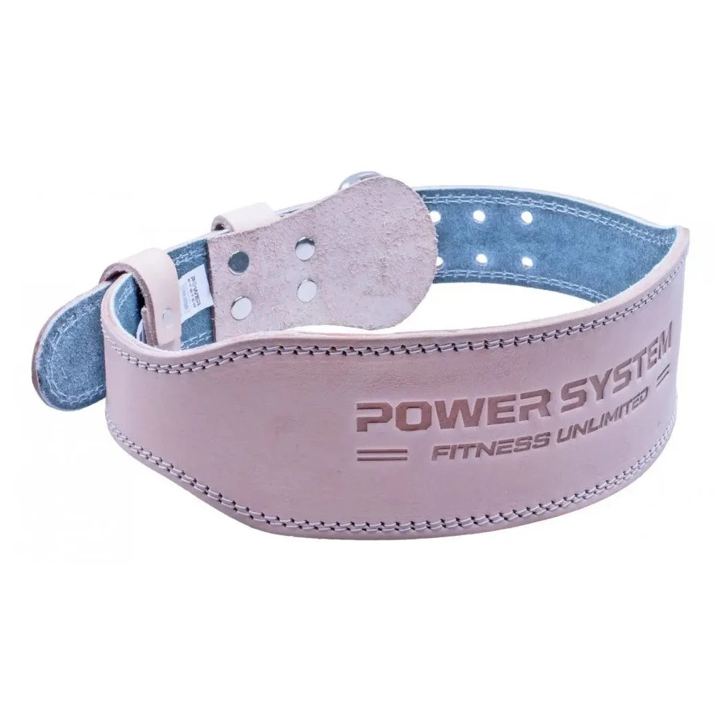 Атлетичний пояс Power System PS-3000 Power Natural L (PS-3000_L_Natural) - зображення 1