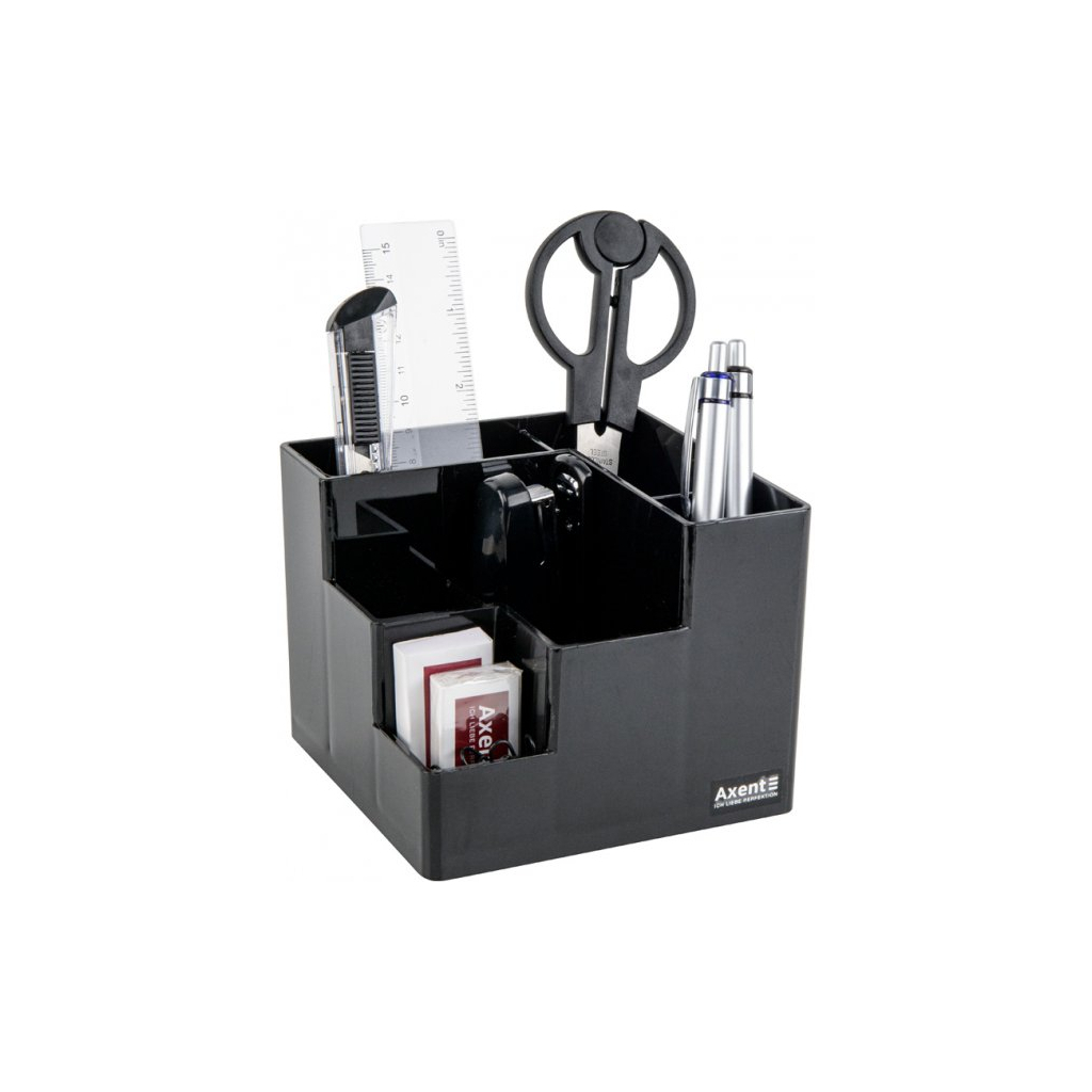 Настільний набір Axent Cube, чорний (2106-01-A) - зображення 1