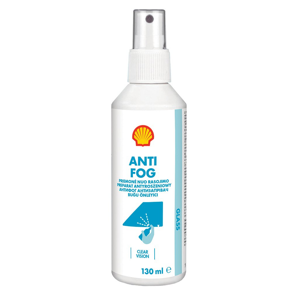 Автомобільний очисник Shell проти запотівання скла Anti Fog 0,13л (2300) - изображение 1