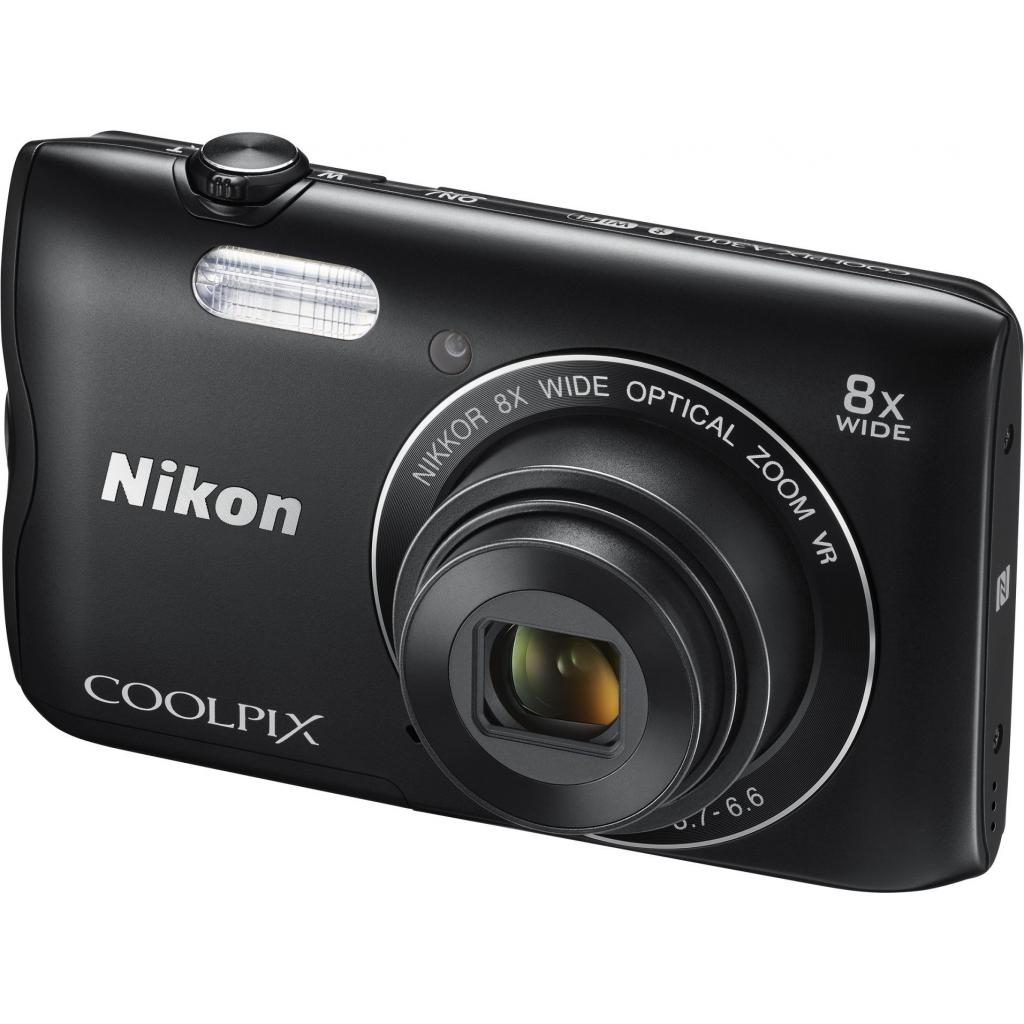 Цифровий фотоапарат Nikon Coolpix A300 Black (VNA961E1) - изображение 1