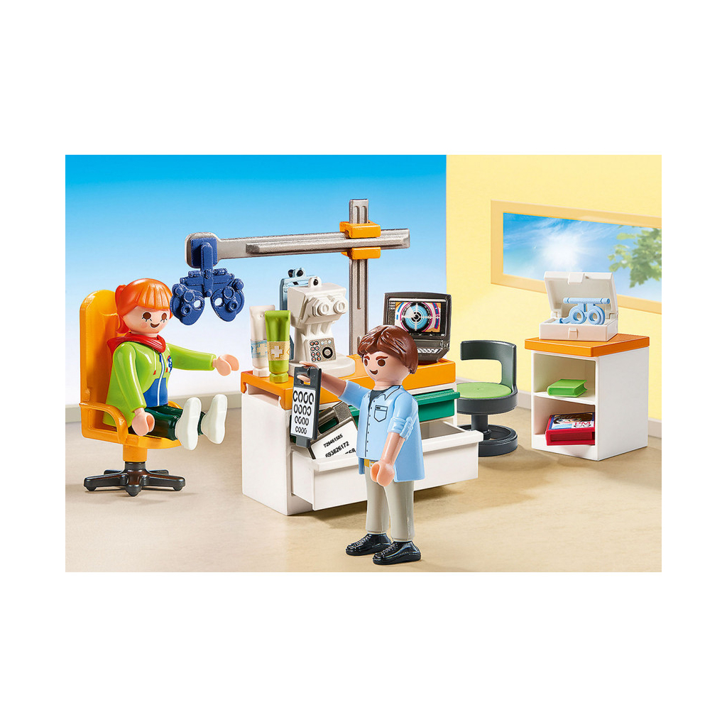 Конструктор Playmobil Окуліст (6336529) - зображення 3