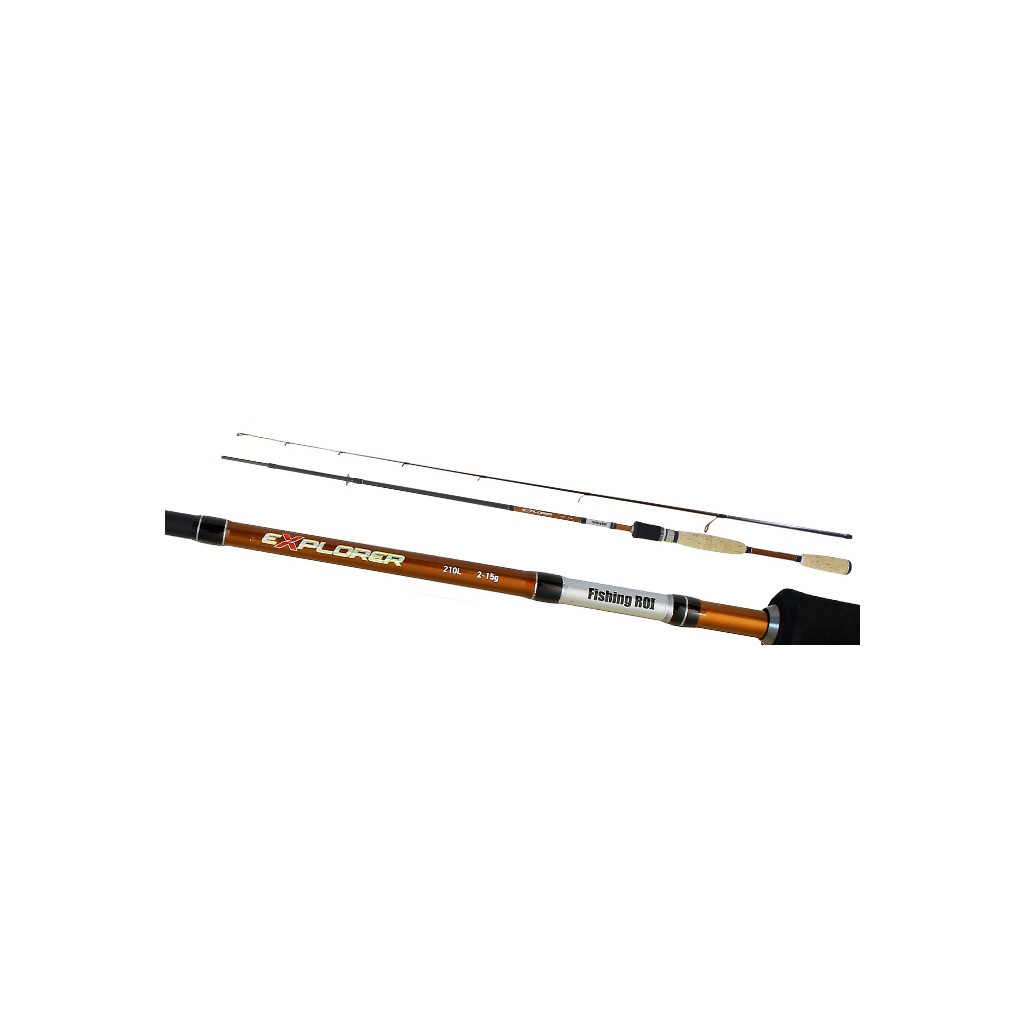 Вудилище Fishing ROI Explorer 2.10м 2-15гр Solid Tip (204-924-210) - зображення 1