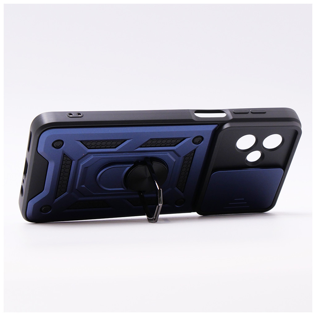 Чохол до мобільного телефона BeCover Military Motorola Moto G54 / G54 Power Blue (711003) - зображення 3