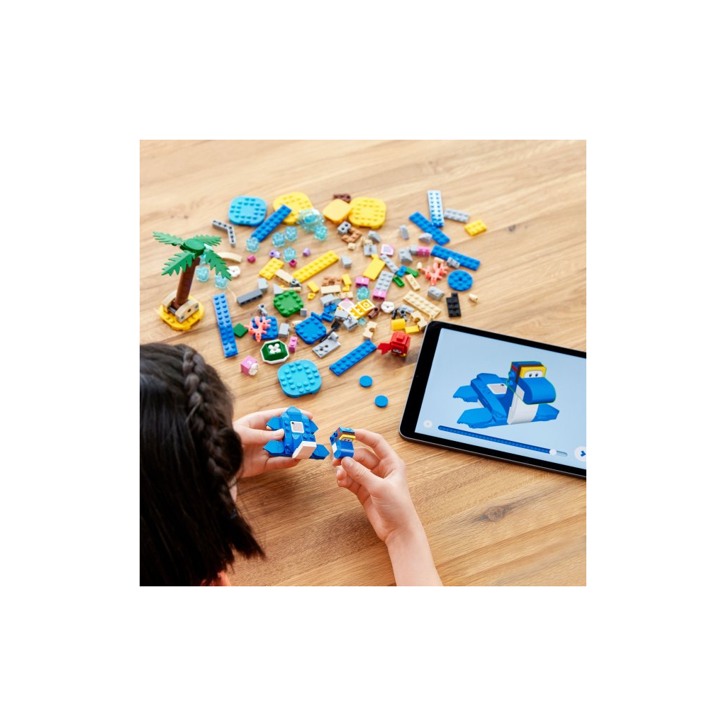Конструктор LEGO Super Mario Пляж Доррі 229 деталей (71398) - зображення 4