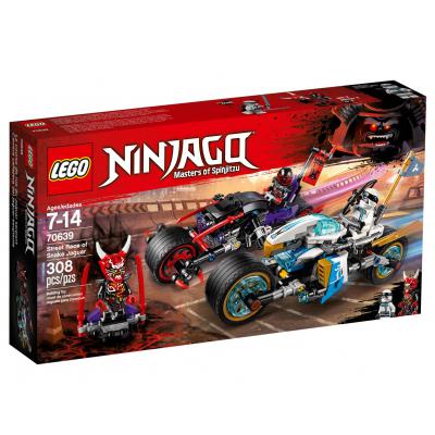 Конструктор LEGO Ninjago Вуличні перегони Змій (70639) - зображення 1