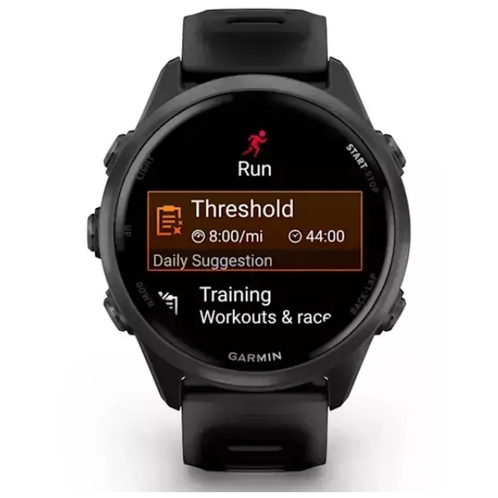 Смарт-годинник Garmin Forerunner 570 - 42MM, Black, GPS смарт-годинник (010-02970-00) - зображення 2