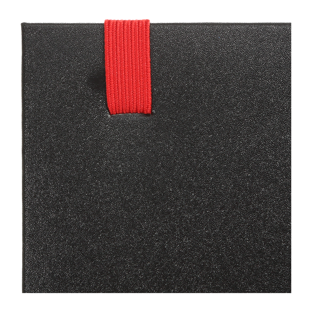 Тижневик Buromax датований 2026 PLANS, А5 чорний (BM.21122-01) - зображення 7