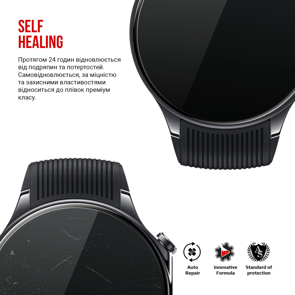Плівка захисна Armorstandart OPPO Watch X 6 шт. (ARM82522) - зображення 3
