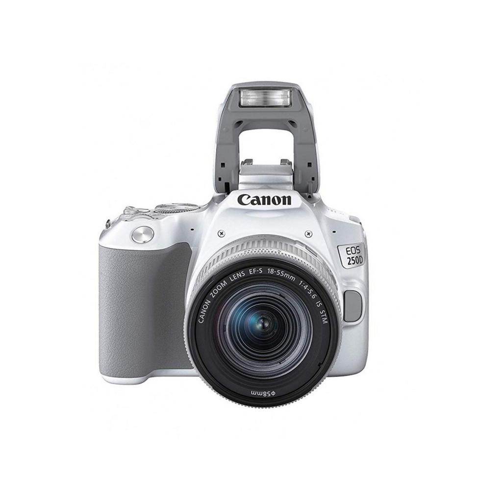 Цифровий фотоапарат Canon EOS 250D 18-55 IS White (3458C003AA) - зображення 3