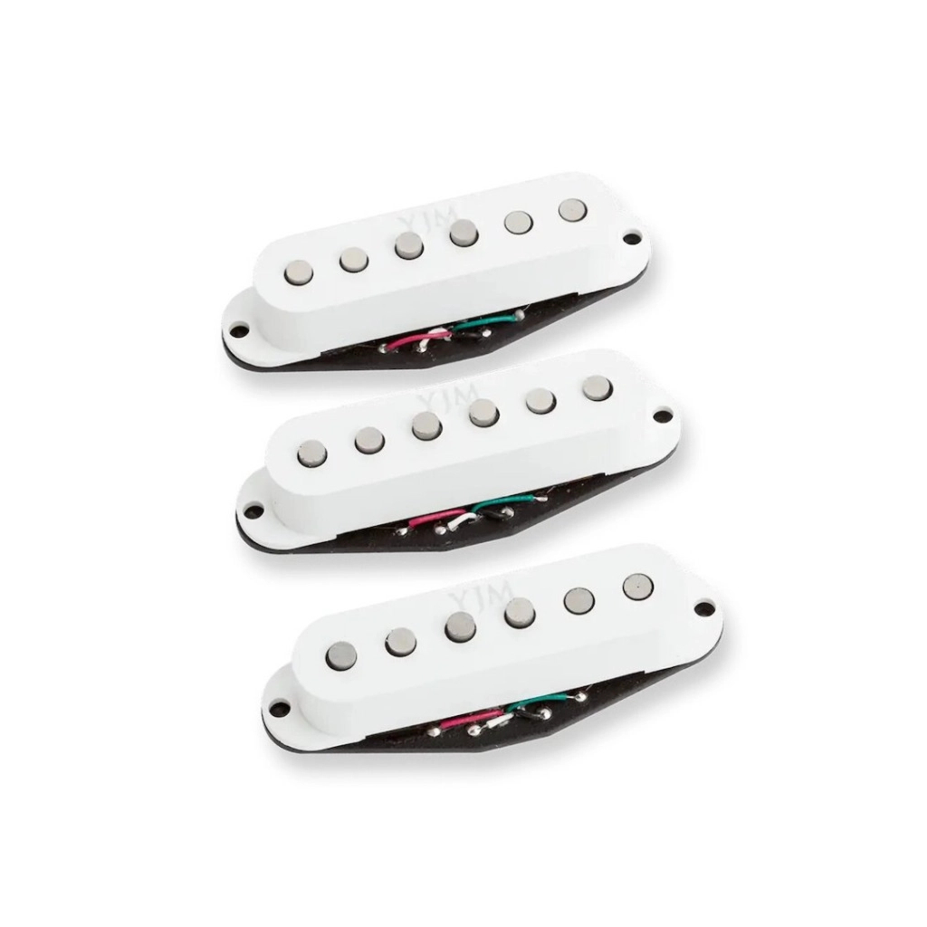 Звукознімач для гітари Seymour Duncan STK-10S YJM Fury Set WHT (231813) - зображення 1