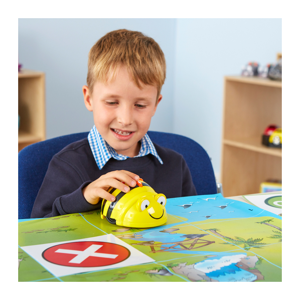 Конструктор tts Набір роботів Bee-Bot Programmable Floor Robot Class Bundle (IT10079) - зображення 3