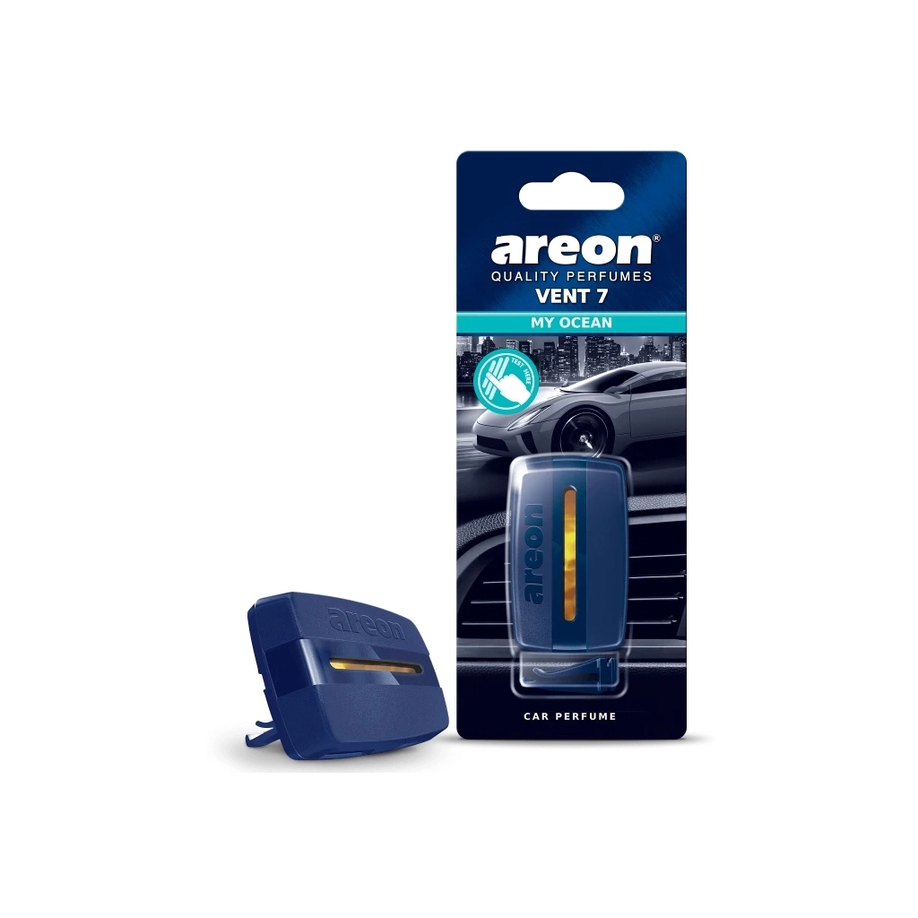 Ароматизатор для автомобіля Areon VENT 7 My Ocean (84347) - зображення 1