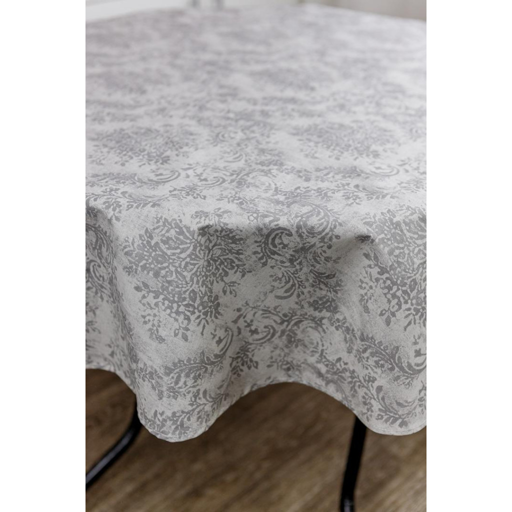 Скатертина Прованс непромокаюча Simfoni Версаль D-180 см (033818) - зображення 2